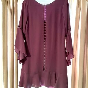 WHBM A-line flowy Maeve dress size 10